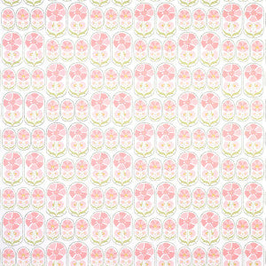 Anjuna Floral Blush 5014112 by Schumacher Wallpaper