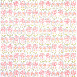 Anjuna Floral Blush 5014112 by Schumacher Wallpaper
