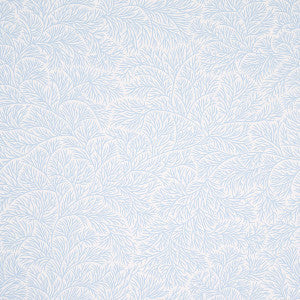 Bougainvillea China Blue 5014330 by Schumacher Wallpaper