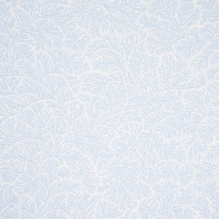 Bougainvillea China Blue 5014330 by Schumacher Wallpaper Mark D. Sikes 27.0" - Fabric Carolina -
