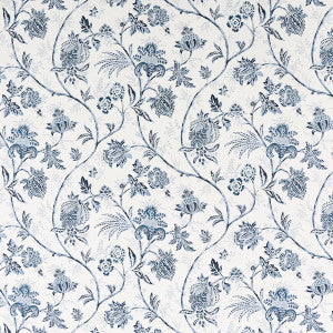 Chinoiserie Vine Cobalt 5014350 by Schumacher Wallpaper