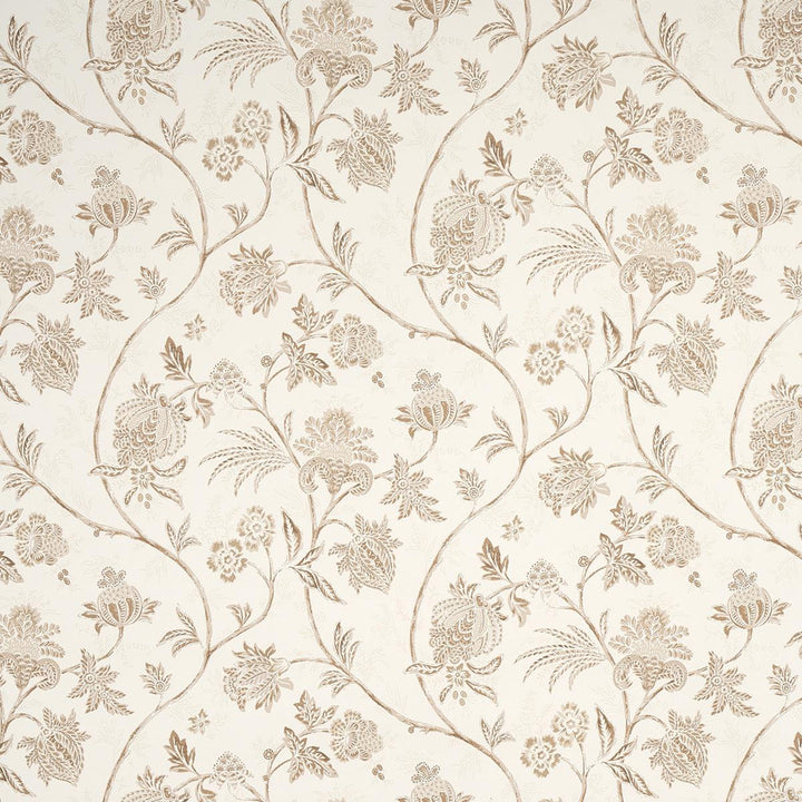 Chinoiserie Vine Neutral 5014352 by Schumacher Wallpaper Mark D. Sikes 18.0" - Fabric Carolina -