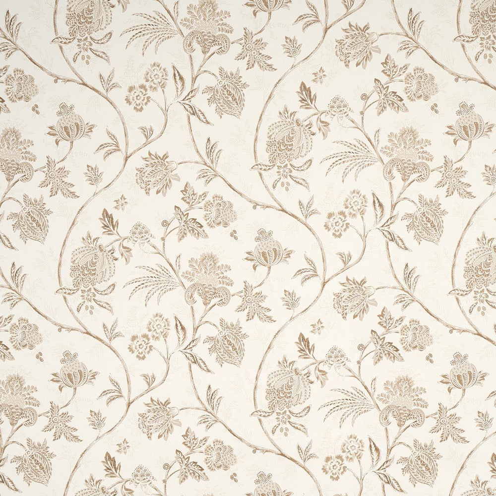 Chinoiserie Vine Neutral 5014352 by Schumacher Designer Wallpaper Mark D. Sikes 18.0" - Swanky Fabrics -