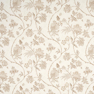 Chinoiserie Vine Neutral 5014352 by Schumacher Wallpaper