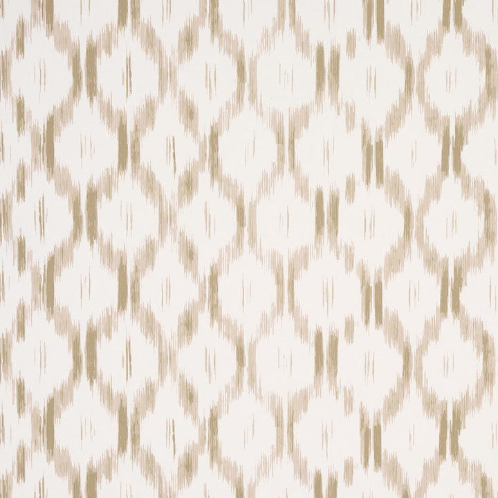 Santa Monica Neutral 5014371 by Schumacher Designer Wallpaper Mark D. Sikes 27.0" - Swanky Fabrics -
