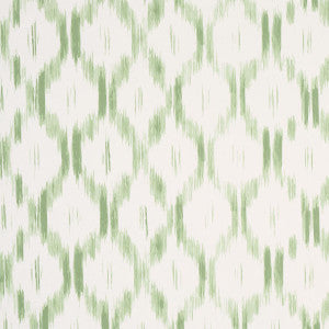 Santa Monica Leaf Green 5014372 by Schumacher Wallpaper