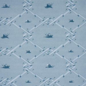 Ouvrez Moi Blue 5014510 by Schumacher Wallpaper
