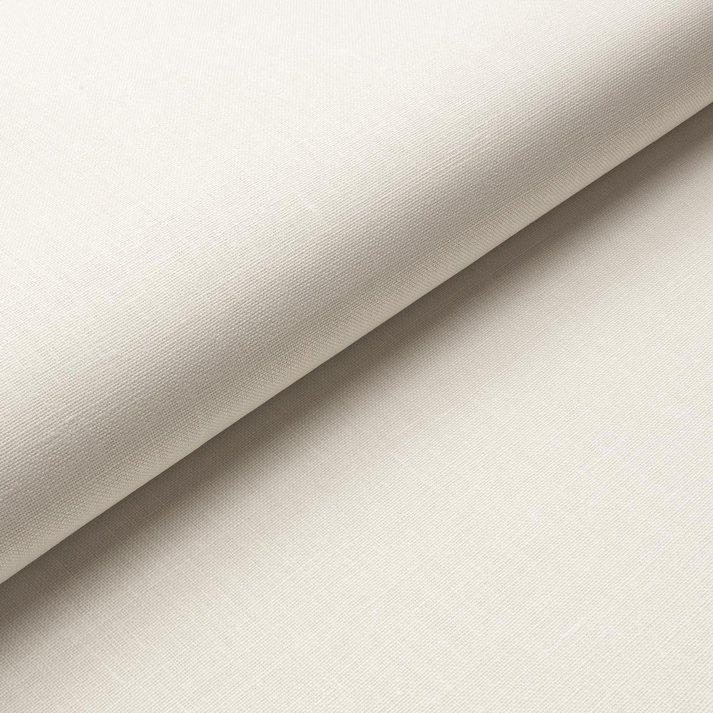 Performance Linen Wallcovering Ivory 5014520 by Schumacher Wallpaper Patterson Flynn - Fabric Carolina -