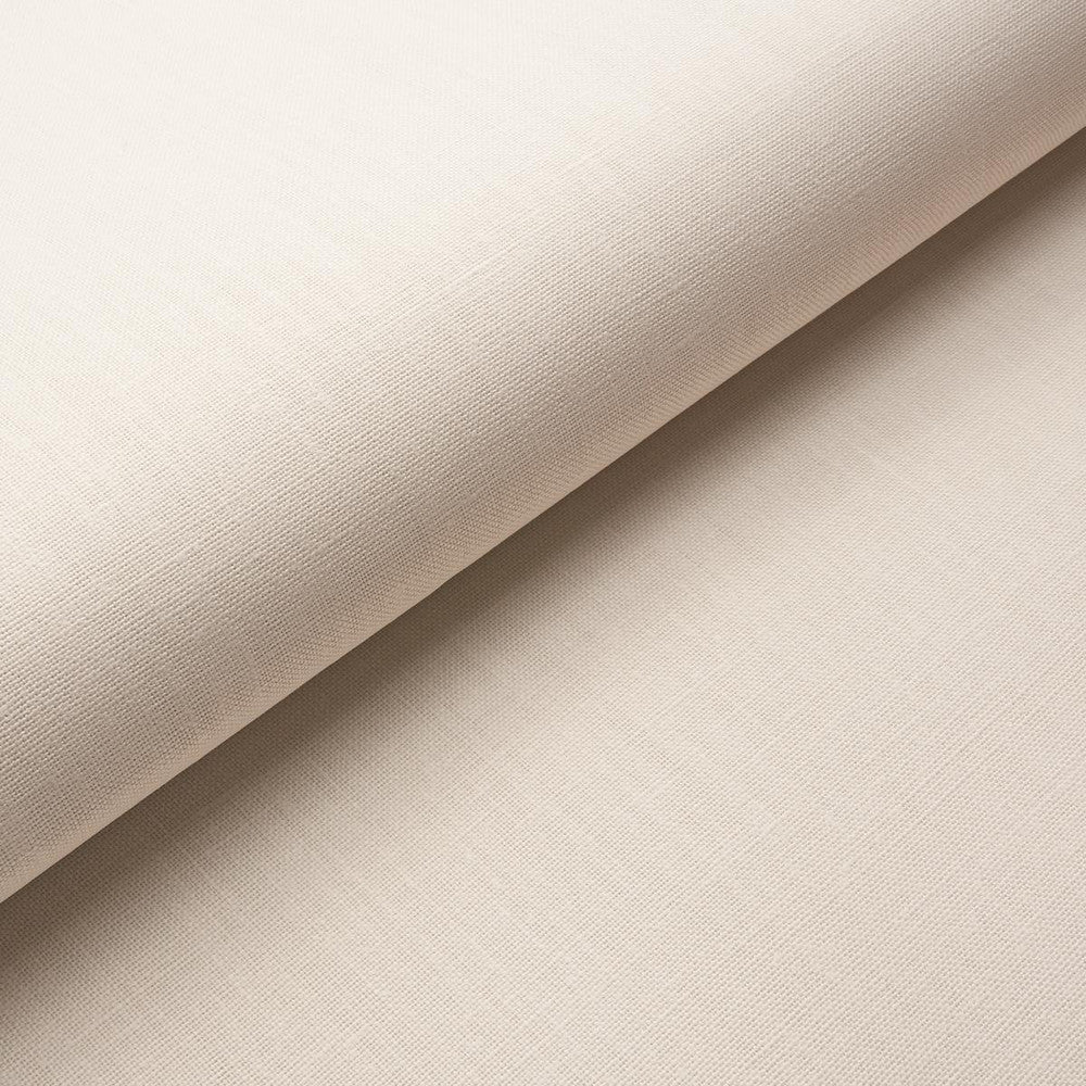 Performance Linen Wallcovering Porcelain 5014521 by Schumacher Wallpaper Patterson Flynn - Fabric Carolina -