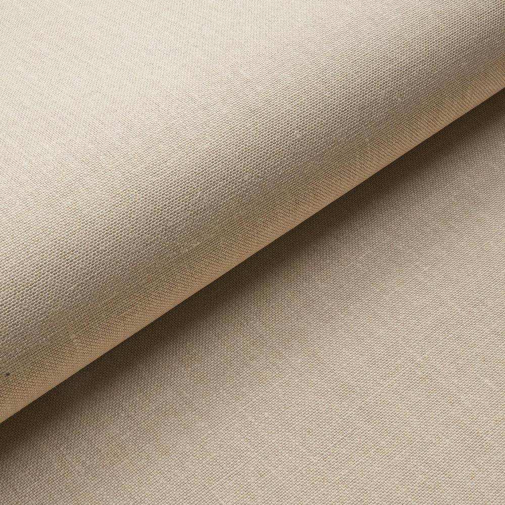 Performance Linen Wallcovering Parchment 5014523 by Schumacher Designer Wallpaper Patterson Flynn - Swanky Fabrics -