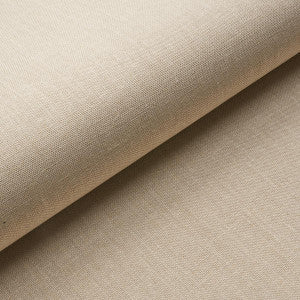 Performance Linen Wallcovering Parchment 5014523 by Schumacher Wallpaper