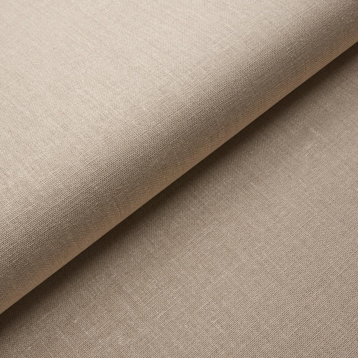 Performance Linen Wallcovering Flax 5014524 by Schumacher Wallpaper Patterson Flynn - Fabric Carolina -