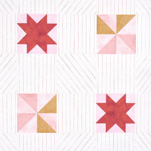Alexander Red & Earthy Pink 5014550 by Schumacher Wallpaper