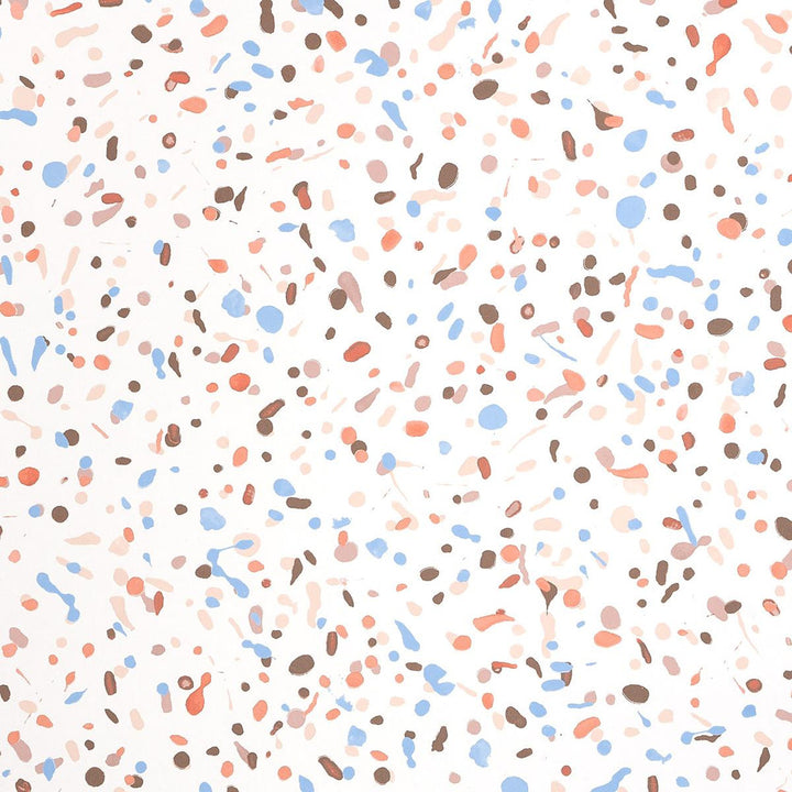 Los Cosmos Disco 5014560 by Schumacher Wallpaper Backdrop 27.0" - Fabric Carolina -