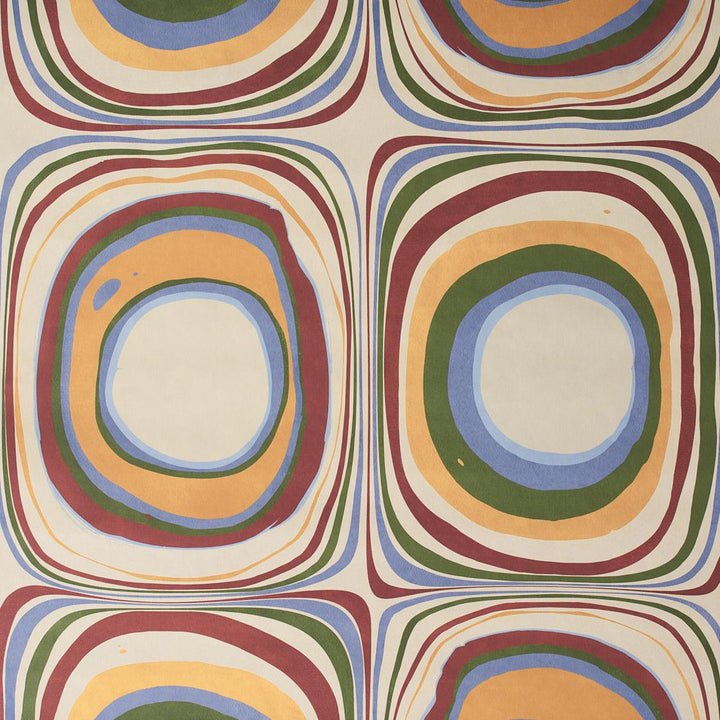Mood Ring Fontana 5014571 by Schumacher Wallpaper Backdrop 54.0" - Fabric Carolina -