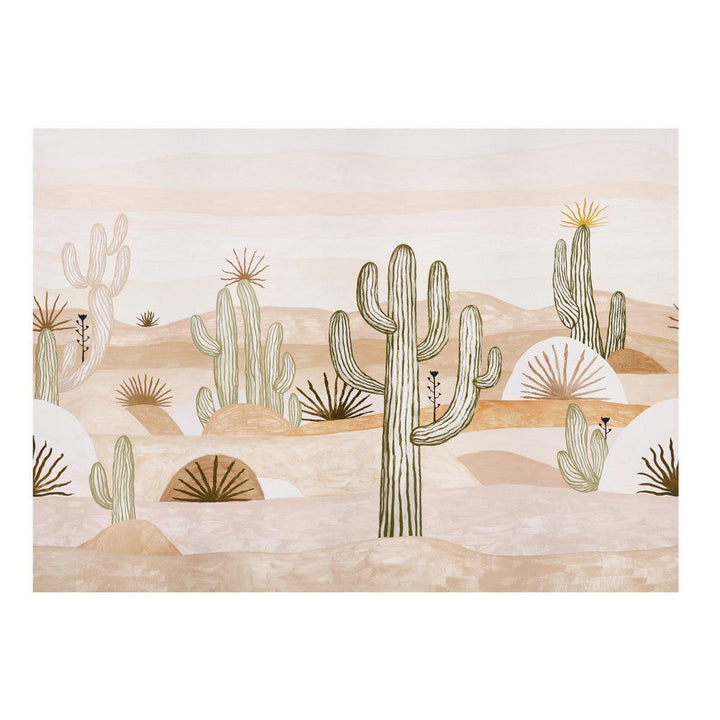 Desert Scape Mojave 5014611 by Schumacher Designer Wallpaper Abel Macias 200.0" - Swanky Fabrics -