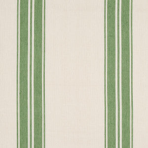 Brentwood Stripe Leaf Green 70873 by Schumacher Fabric