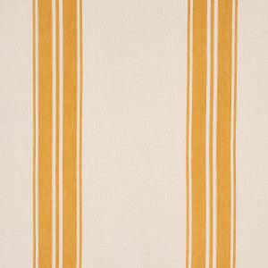 Brentwood Stripe Yellow 70874 by Schumacher Fabric