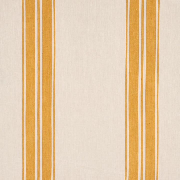 Brentwood Stripe Yellow 70874 by Schumacher Fabric Mark D. Sikes 13.0" - Fabric Carolina -