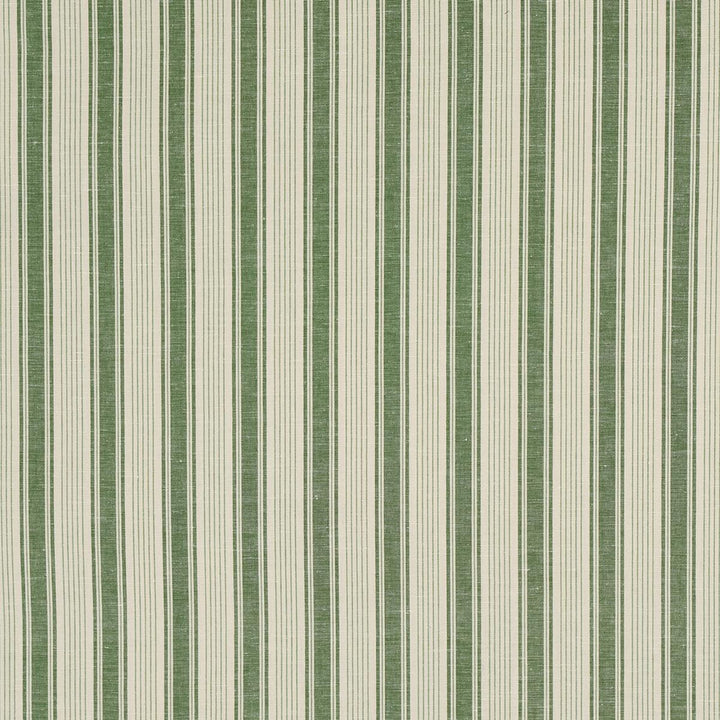 Ojai Stripe Leaf Green 73005 by Schumacher Fabric Mark D. Sikes 2.75" - Fabric Carolina -
