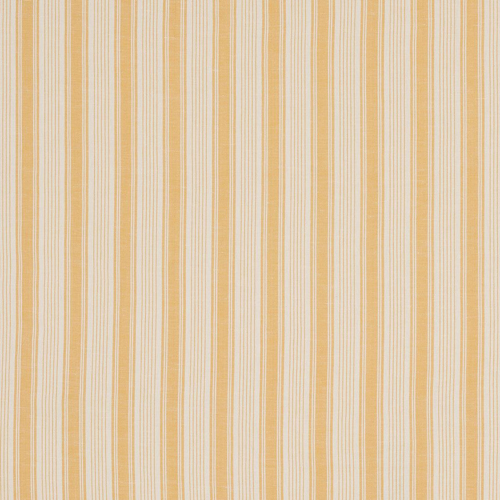 Ojai Stripe Yellow 73006 by Schumacher Fabric Mark D. Sikes 2.75" - Fabric Carolina -