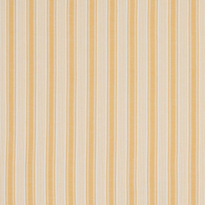 Ojai Stripe Yellow 73006 by Schumacher Fabric Mark D. Sikes 2.75" - Fabric Carolina -