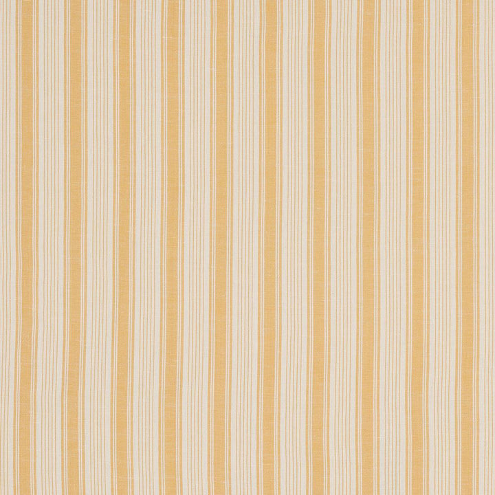 Ojai Stripe Yellow 73006 by Schumacher Designer Fabric Mark D. Sikes 2.75" - Swanky Fabrics -