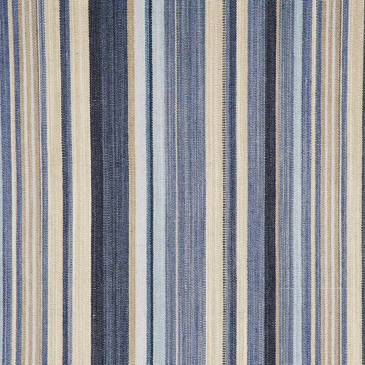 Nevado Denim Blue 74412 by Schumacher Fabric Open Sky 18.0" - Fabric Carolina -