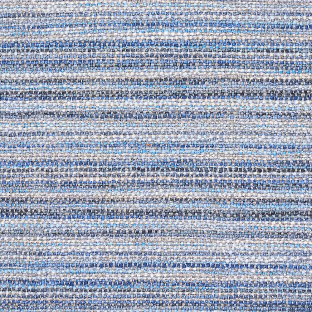 Formentera Performance Indigo 74439 by Schumacher Fabric Open Sky - Fabric Carolina -