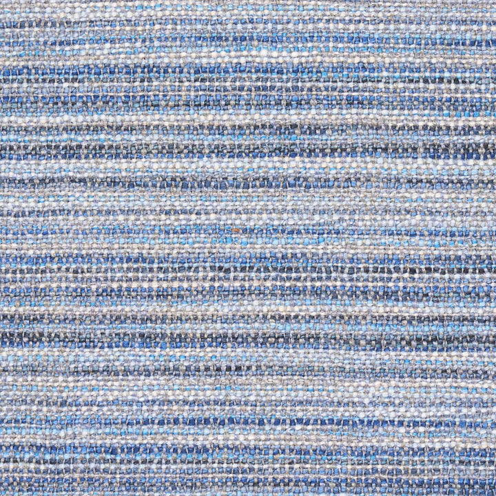 Formentera Performance Indigo 74439 by Schumacher Fabric Open Sky - Fabric Carolina -
