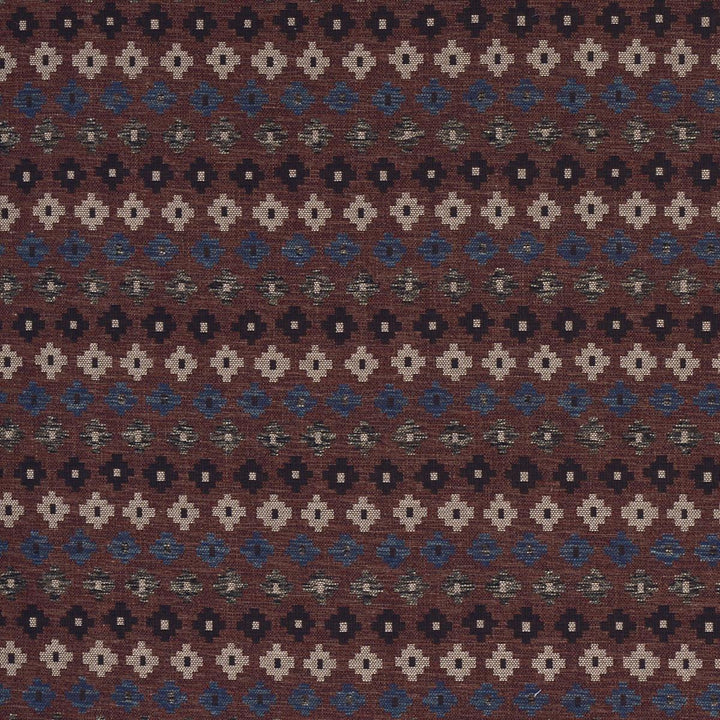 Ayumi Performance Russet 78133 by Schumacher Fabric Open Sky 27.0" - Fabric Carolina -