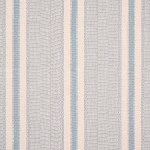 Ipala Hand Woven Stripe Sky 78834 by Schumacher Fabric