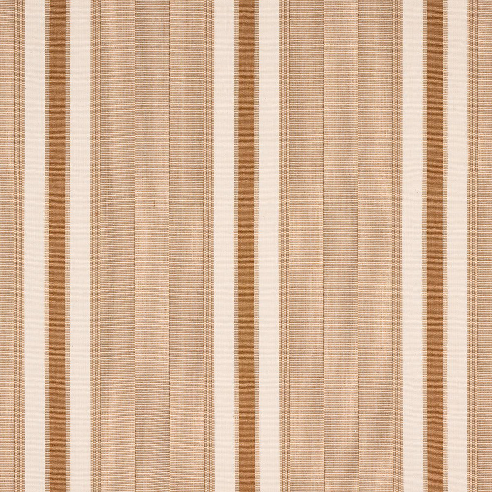 Ipala Hand Woven Stripe Carmel 78835 by Schumacher Fabric A Rum Fellow 9.38" - Fabric Carolina -