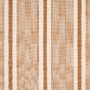 Ipala Hand Woven Stripe Carmel 78835 by Schumacher Fabric