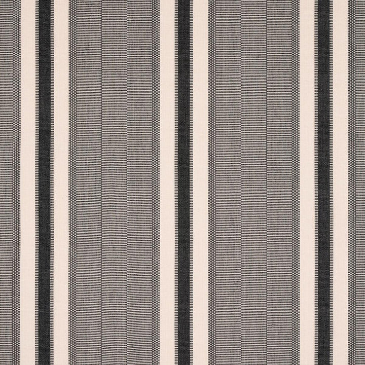 Ipala Hand Woven Stripe Pitch 78836 by Schumacher Fabric A Rum Fellow 9.38" - Fabric Carolina -