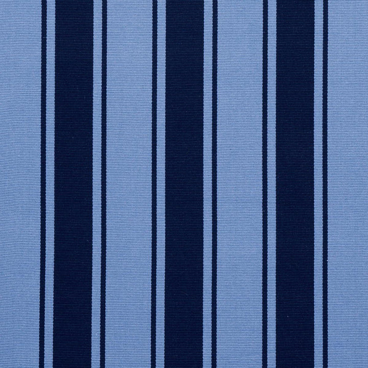 Tangier Stripe Blue Tonal 82270 by Schumacher Fabric Johnson Hartig 5.88" - Fabric Carolina -