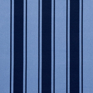 Tangier Stripe Blue Tonal 82270 by Schumacher Fabric