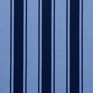 Tangier Stripe Blue Tonal 82270 by Schumacher Fabric