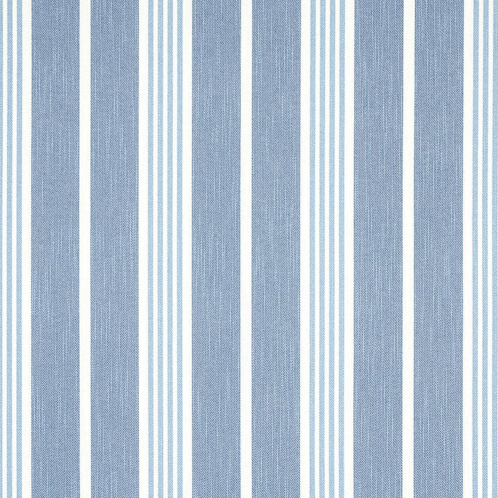Hampton Stripe Indoor/Outdoor Pool 82301 by Schumacher Fabric Mary Mcdonald 6.75" - Fabric Carolina -