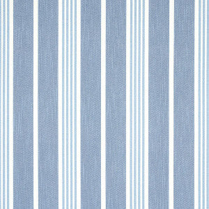 Hampton Stripe Indoor/Outdoor Pool 82301 by Schumacher Fabric