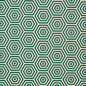 Bees Knees Indoor/Outdoor Emerald 82311 by Schumacher Fabric
