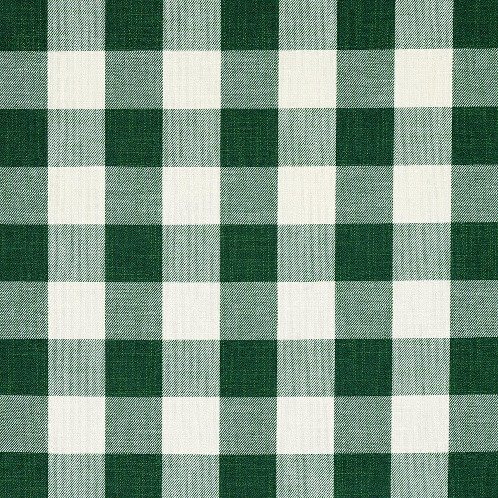 Picnic Indoor/Outdoor Emerald 82321 by Schumacher Fabric Mary Mcdonald 4.62" - Fabric Carolina -