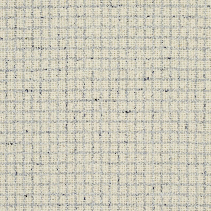 Hudson Wool Check Ivory 82350 by Schumacher Fabric Patterson Flynn 1.62" - Fabric Carolina -