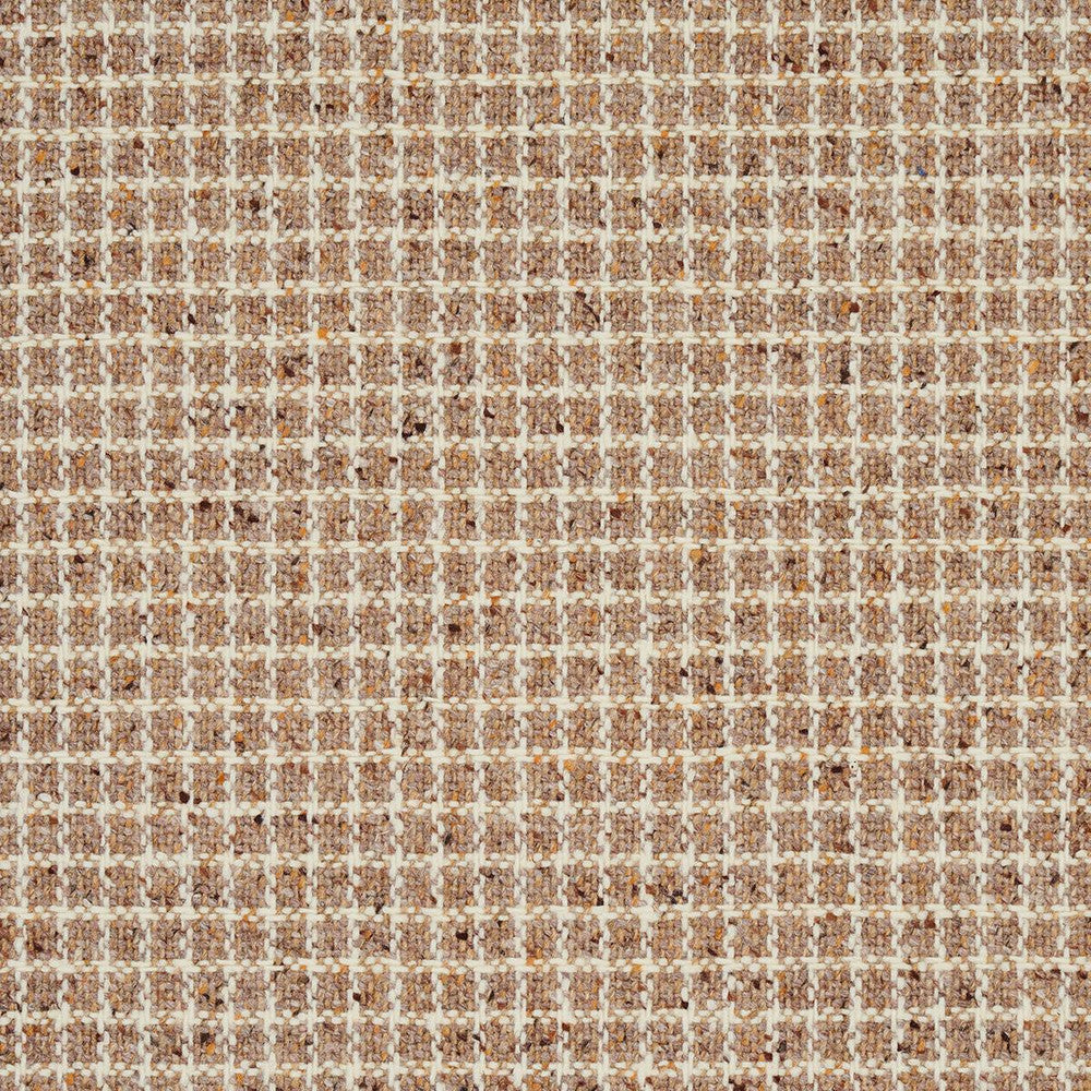 Hudson Wool Check Camel 82351 by Schumacher Designer Fabric Patterson Flynn 1.62" - Swanky Fabrics -