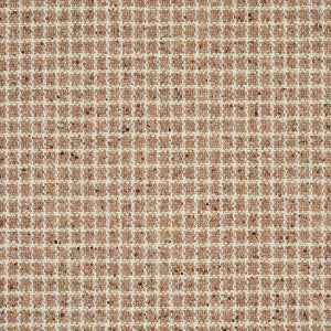 Hudson Wool Check Camel 82351 by Schumacher Fabric
