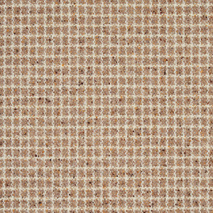 Hudson Wool Check Camel 82351 by Schumacher Fabric