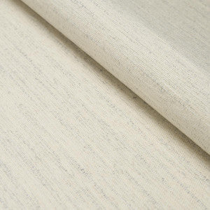 Atlas Wool Texture Ivory 82360 by Schumacher Fabric