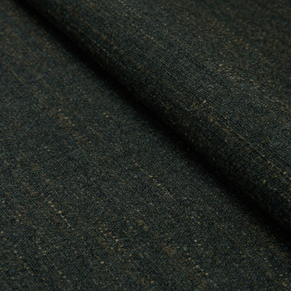 Atlas Wool Texture Charcoal 82362 by Schumacher Fabric Patterson Flynn - Fabric Carolina -