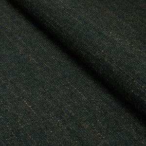 Atlas Wool Texture Charcoal 82362 by Schumacher Fabric