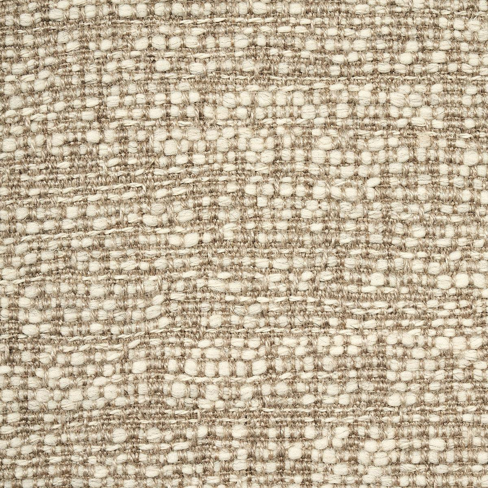 Beacon Linen Wool Texture Natural 82370 by Schumacher Fabric Patterson Flynn - Fabric Carolina -
